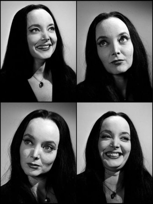 Carolyn Jones will always be the Morticia Addams. Case closed.