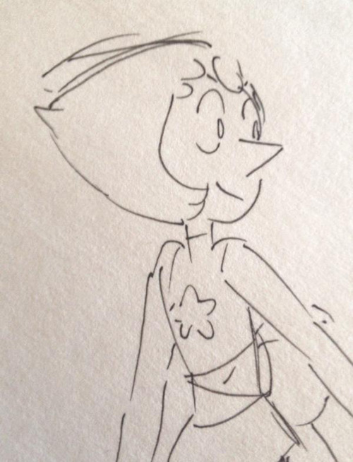 ohseagull:  And some (relatively) recent twitter doodles. Mostly Pearl because, well…yeah.