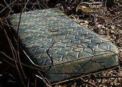 truckers-cruiser:  If this old Mattress could talk  Years ago when I was younger I often took a 2 hr road trip when I was free just to spend the day at one of my Favorite Interstate rest areas.. It had a lot of trucker traffic and hot travelers from