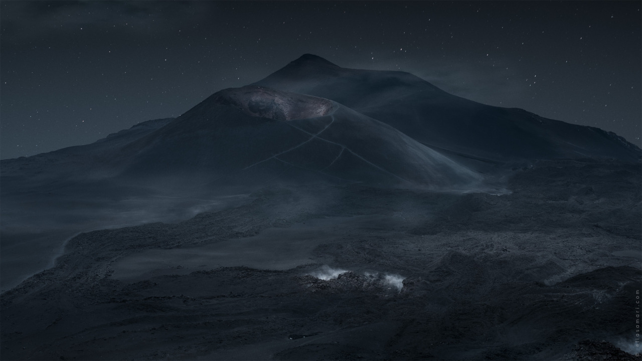eliasamari:  - Enceladus -Mt. Etna, Sicily, June 2015© eliasamari.com