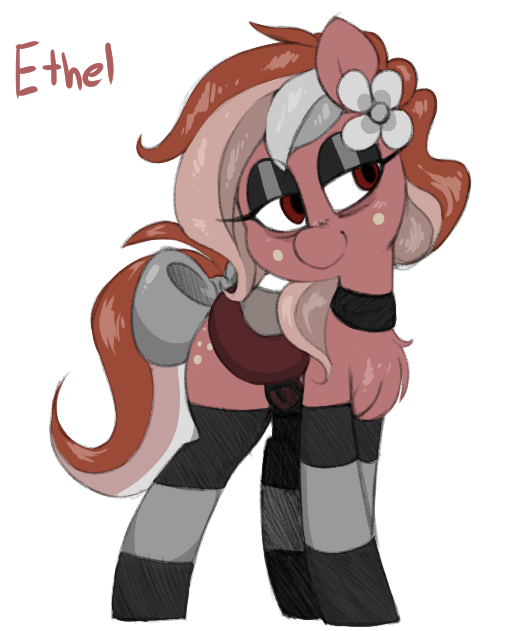 Made a pone in ponetown Other than Nikita i meanHer name’s Ethel and she’s an