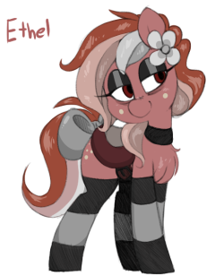 Made A Pone In Ponetown Other Than Nikita I Meanher Name’s Ethel And She’s An