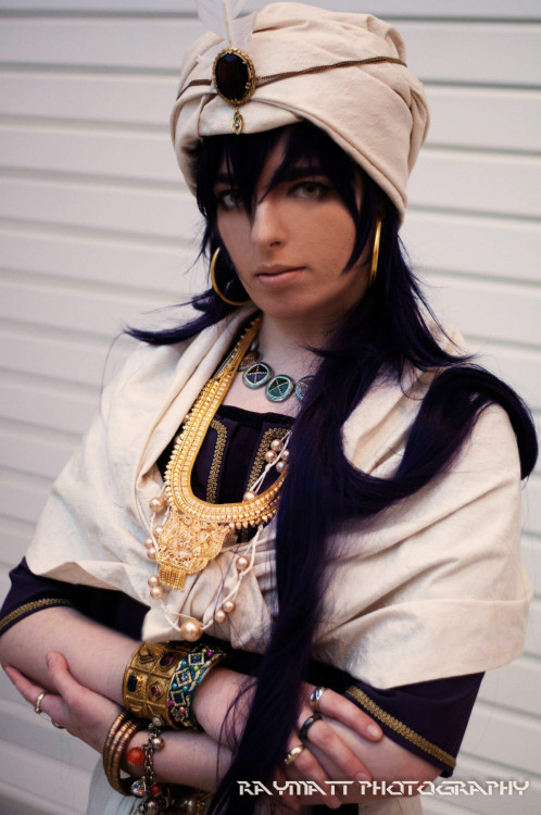 Sinbad cosplay yeaaaah. I made it in a night so this is why it&rsquo;s like, horribly inaccurate do 