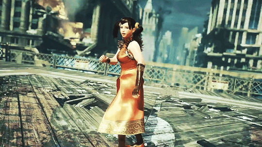 nicolas-chocolat2:    Líng Xiǎoyǔ |  Tekken 7 Fated Retribution    