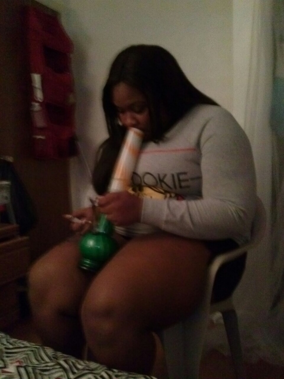 cocobunnynai:  que-lindaa:  jeezytaughtmee:  First time.   Sooooo jealous of ur
