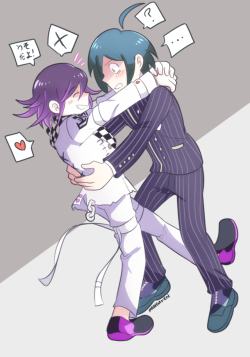 mangaken: Detective boi and suprememe leader