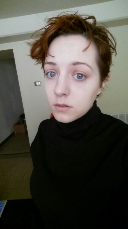 imnotfunnyipromise:When will Tim Burton notice I naturally look like one of his characters and make me a weird movie star?  You really do look so pretty in a Burton-esque way.  
