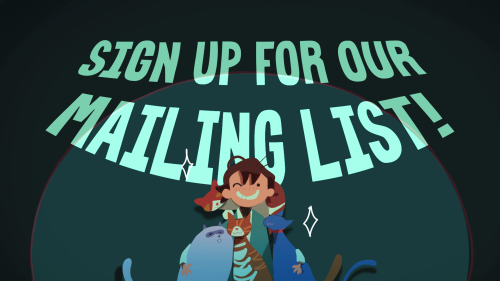 We have a mailing list now!  Sign up to get a notification when we open preorders! 