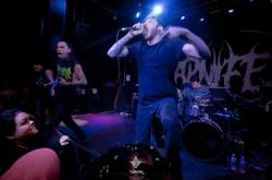the-true-architect:  Here comes the Kraken Ft. Tom Barber of Lorna Shore Die Without Hope Tour 2014 Credit:Turkey Visual Rockstar