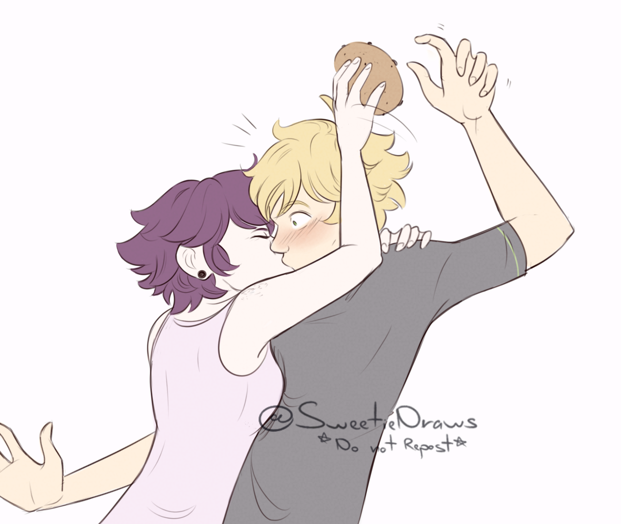 sweet-childhood-dreams:  We did a small gift exchange on on discord to cheer each