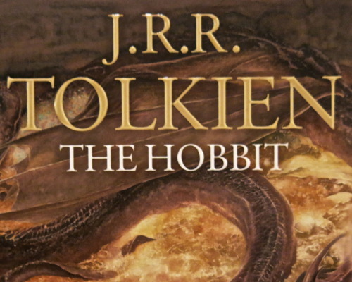 daughter-of-blood-and-starlight:Books I love: The Hobbit by J.R.R. Tolkien“In a hole in the gr
