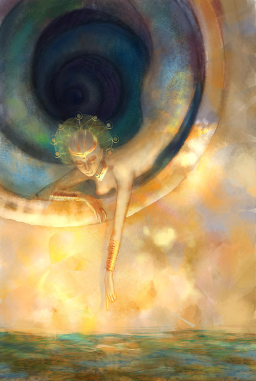 psychedelic-psychiatrist:  Artwork by Paolo Cammelli 