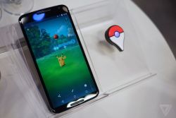 theverge:  PIKACHU, MEET THE THE REAL WORLD. Nintendo is developing a companion smartwatch device called Pokémon Go Plus, designed to help you take part in the Pokémon world without having to stare at your phone all day. The Pokéball-shaped device