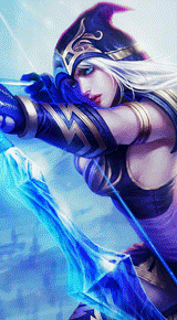 csaberific:   Splash Art HistoryAnnie | Ashe | GalioJax | Kassadin | Lux 