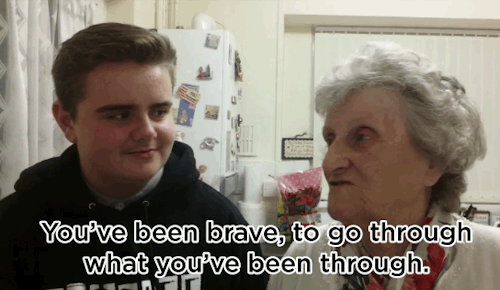 buzzfeedlgbt:NAN GOALS (x)Gavin Cueto first came out to his 83-year-old grandmother when he was only