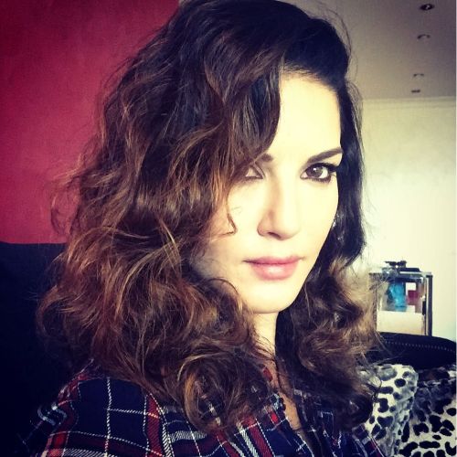 No heat messy curly day :) by sunnyleone porn pictures
