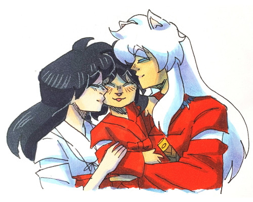 So glad everyone is happy healthy and together in the Inuyasha universe. (I’m in pain I just want Mo