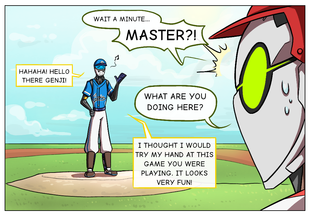 bluebloodtanuki-bbt: Fastball Zenyatta is best Zenyatta.