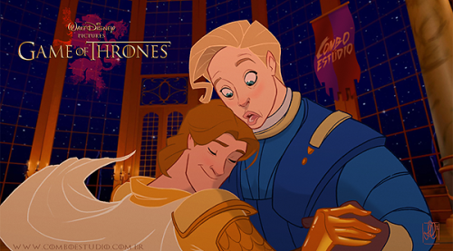 marvelousmichaelmidnight: babustyles: Game of Thrones characters reimagined as Disney characters  OH MY GOD @empoweredinnocence 