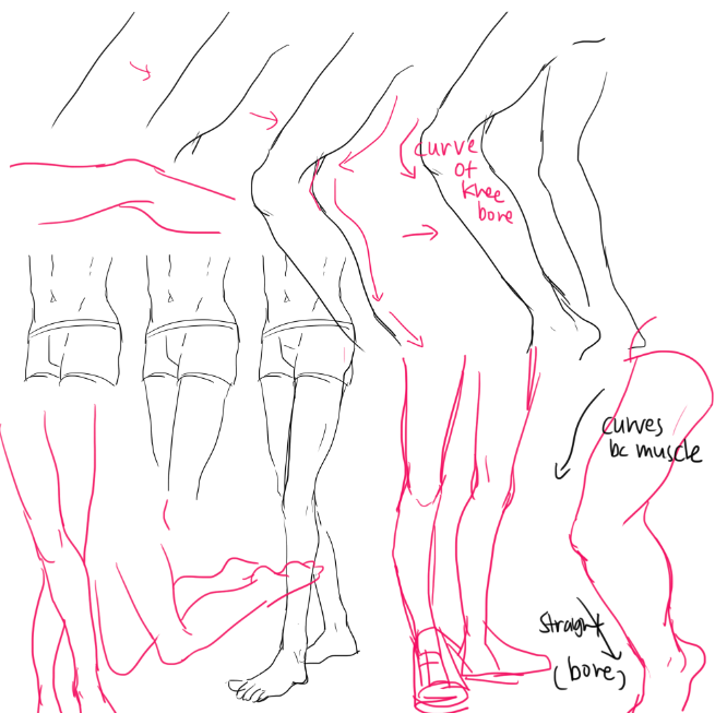 kelpls:YEAH lots of people asked about bodies and poses SOUMM THERE”S not much