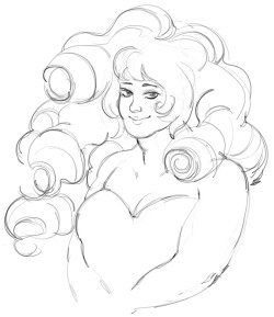 kashuan:babby’s first SU sketchdump :^) might color a few if i ever escape the homework avalanche