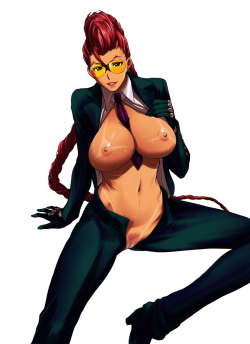 ilovechunli:  Sexy Crimson Viper. 