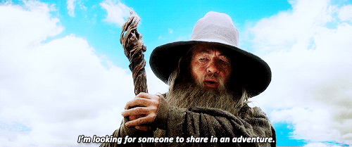 iamnevertheone:  No, I don’t imagine anyone west of Bree would have much interest