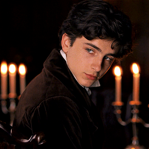 TIMOTHEE CHALAMET As LAURIE Little Women (2019) Dir. Greta Gerwig