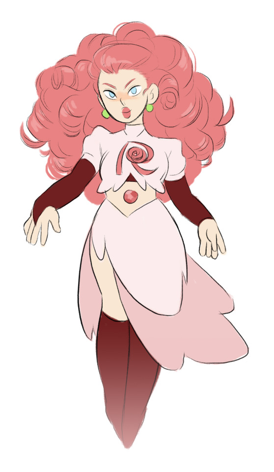 Rose And Jesse Fusion?? Both Of Your Wifeys As One