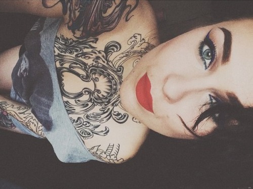itsall1nk:  More Hot Tattoo Girls athttp://hot-tattoo-girls.blogspot.com 