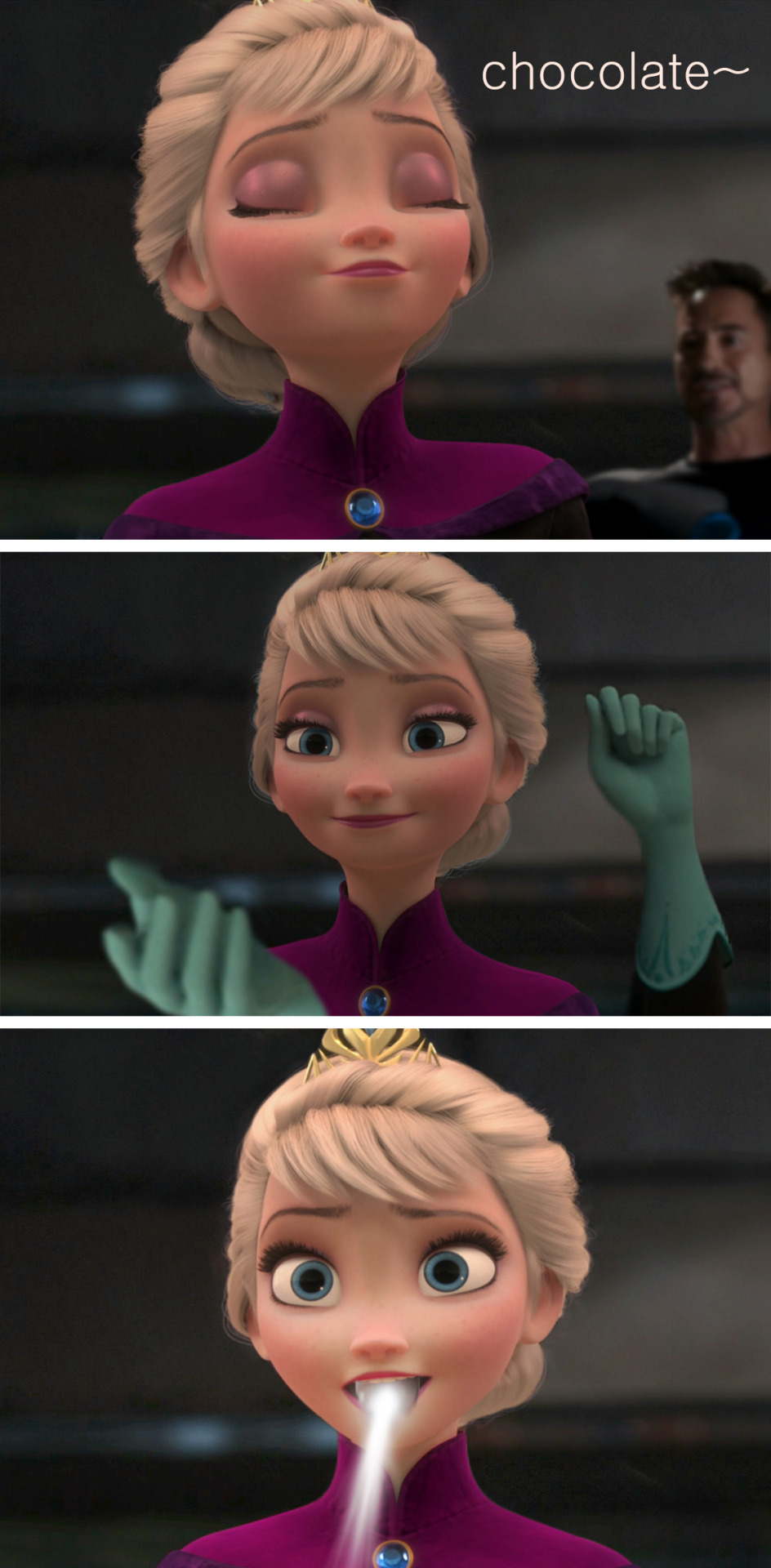 constable-frozen:  chocolate mark 42