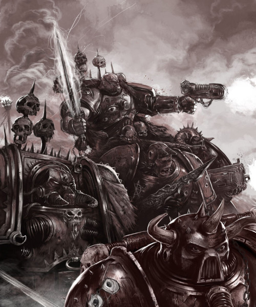 Chaos Marines 