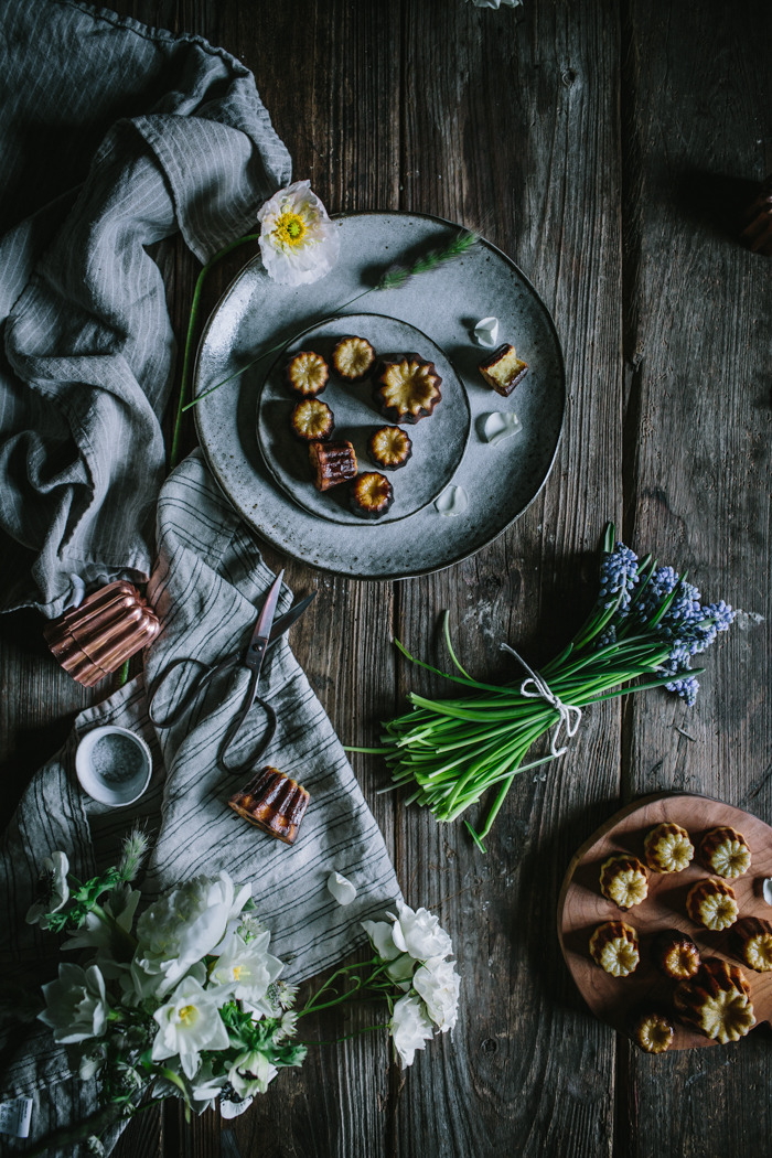 wistfullycountry:  Orange Blossom Caneles | Adventures in Cooking