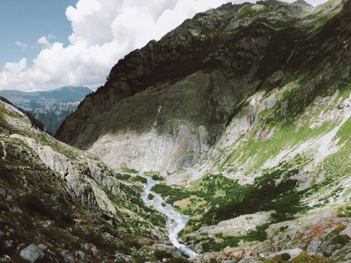 Triftbrücke, Gadmen, Switzerland