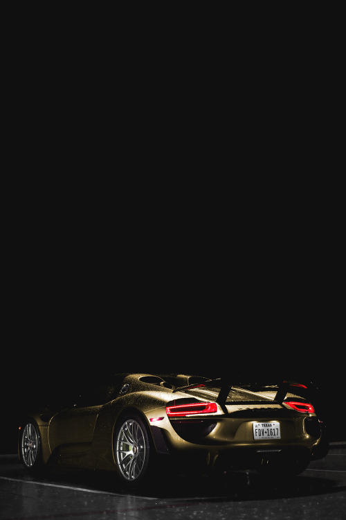 Sex motivationsforlife:  Porsche 918 by Ali Siddiqui pictures