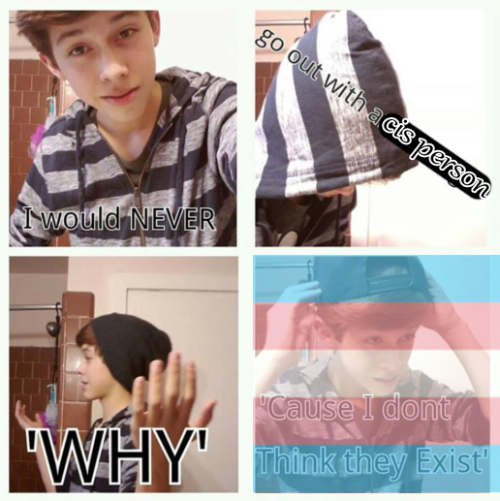 softlightlovers:this post made by normal people gang