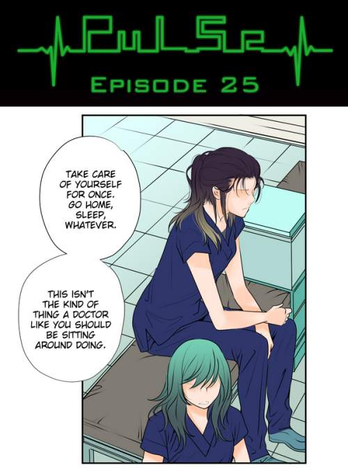 Pulse by Ratana Satis - Episode 25All episodes are available on Lezhin English - read them here—Tell us what do you think about chapter. Check Forum Thread!