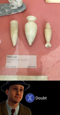 surprisebitch:  nerdeas:Little vases our gay ancestors really used those butt plugs huh