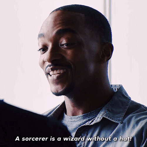 natasharomanovf:THE FALCON AND THE WINTER SOLDIER APPRECIATION WEEK↳ DAY 5: Favourite Funny Scene(s)