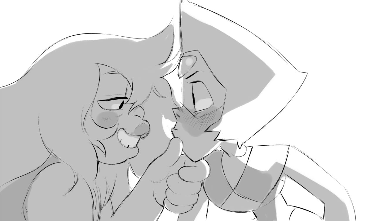 shacklefunk:  big ol yaoi hands   with yuri bodies~ &lt;3