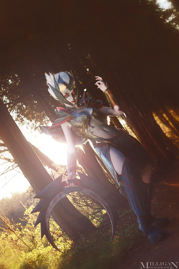 Alyona as Vengeful Spirit photo by me