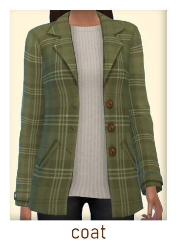 demondare-sims:Is It Autumn Yet? - mini set I absolutely love autumn clothes! So I had to make this 