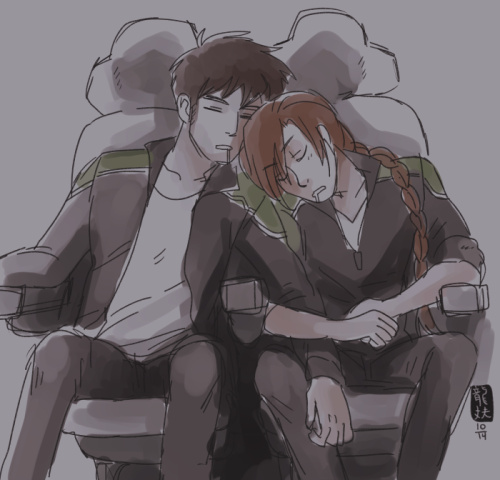 dragonhusbands: 1x2x1 week day 6: homecoming SPEEPIN’ LIKE BABS Duo is going to wake up with a
