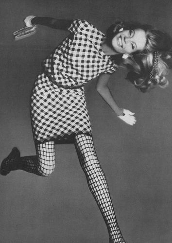  Veruschka by Richard Avedon for US Vogue, 1967
