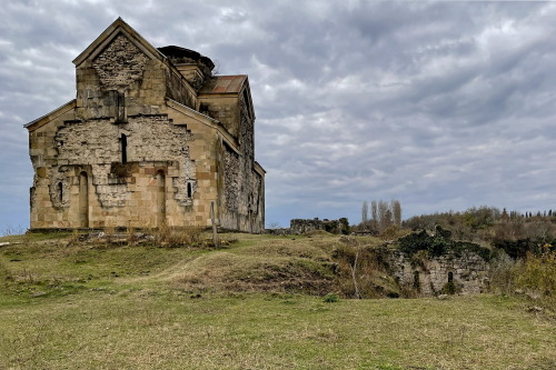 X century cathedral in Bedia, Abkhazia