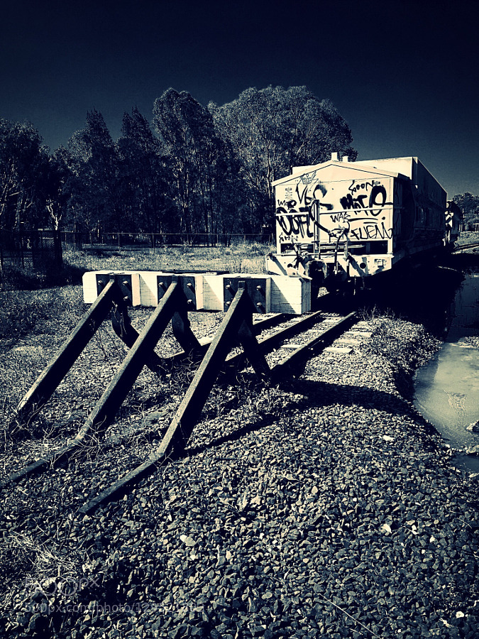 fourcolortransport:  Train car by MatthewRita 