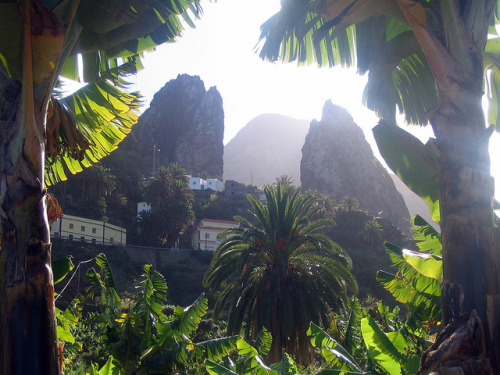 valleyglen:  La Gomera - Canary Islands by JauntyJane on Flickr.