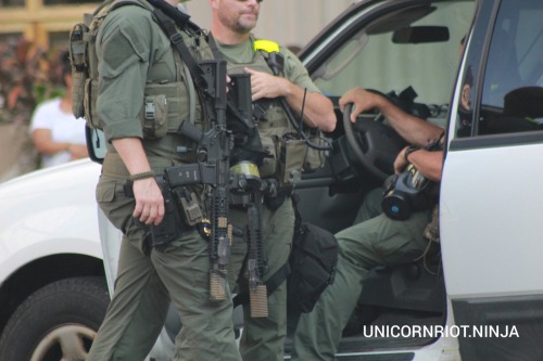 RNC 2016: Cops being Badass