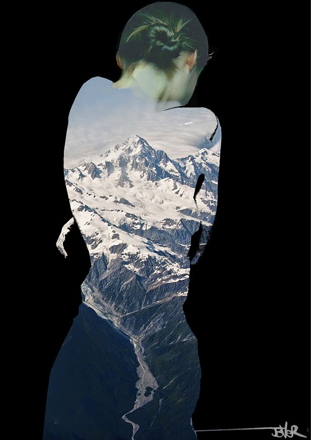 asylum-art-2:  Beautiful Photo collage by the famous Loui JoverSaatchi Art,  Facebook,