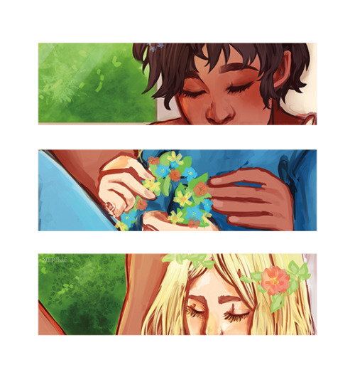 nerime:  a small preview of my piece for @captiveprincezine! ♥